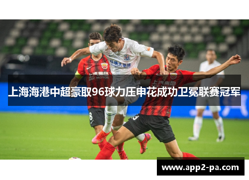 上海海港中超豪取96球力压申花成功卫冕联赛冠军