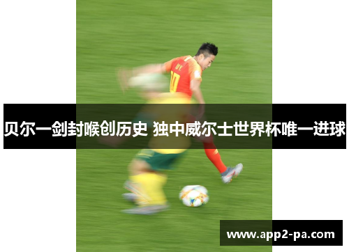 贝尔一剑封喉创历史 独中威尔士世界杯唯一进球